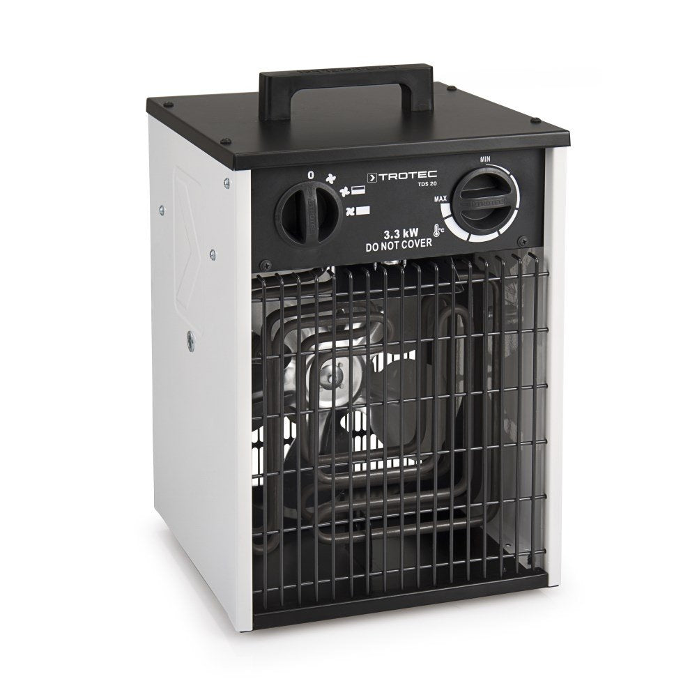 Elektrinis kaloriferis Trotec TDS 20, 3,3 kW – vaizdas 2