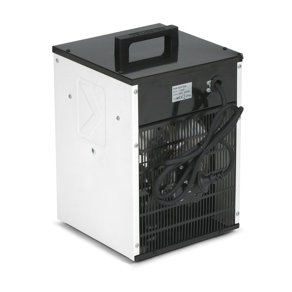 Elektrinis kaloriferis Trotec TDS 20, 3,3 kW – vaizdas 6