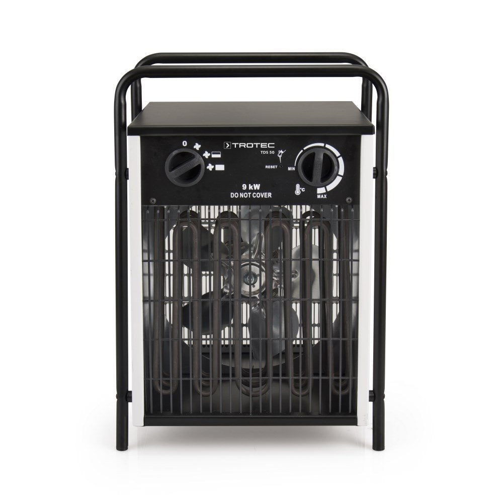 Elektrinis kaloriferis Trotec TDS 50, 9 kW, 400 V – vaizdas 2