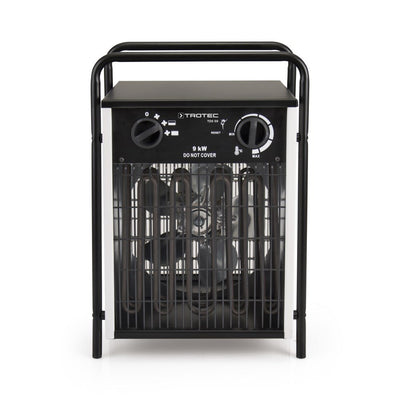 Elektrinis kaloriferis Trotec TDS 50, 9 kW, 400 V – vaizdas 2