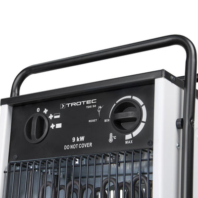 Elektrinis kaloriferis Trotec TDS 50, 9 kW, 400 V – vaizdas 4