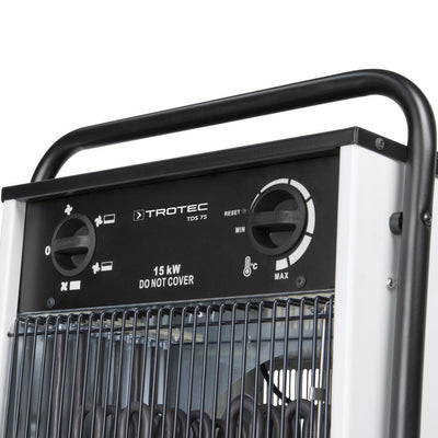 Elektrinis kaloriferis Trotec TDS 75, 15 kW, 400 V – vaizdas 3