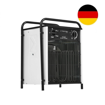 Elektrinis kaloriferis Trotec TDS 75, 15 kW, 400 V – vaizdas 4