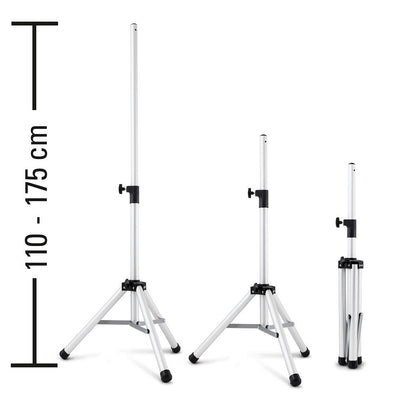 Teleskopinis stovas Trotec IR-TRIPOD infraraudonųjų spindulių šildytuvams – vaizdas 5