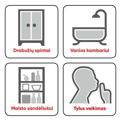 Termoelektrinis oro sausintuvas Trotec TTP 2 E – vaizdas 8