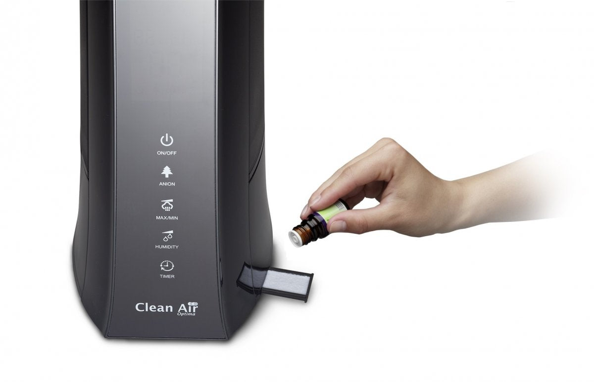 Ultragarsinis oro drėkintuvas Clean Air CA-603 – vaizdas 3