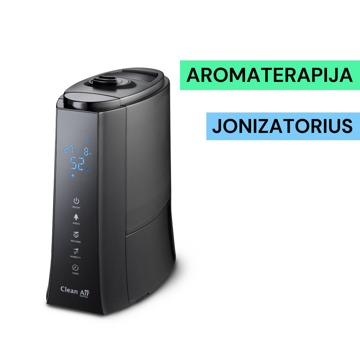 Ultragarsinis oro drėkintuvas Clean Air CA-603