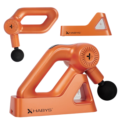 Įkrovimo stotelė Habys Pro Therapy Go, oranžinė