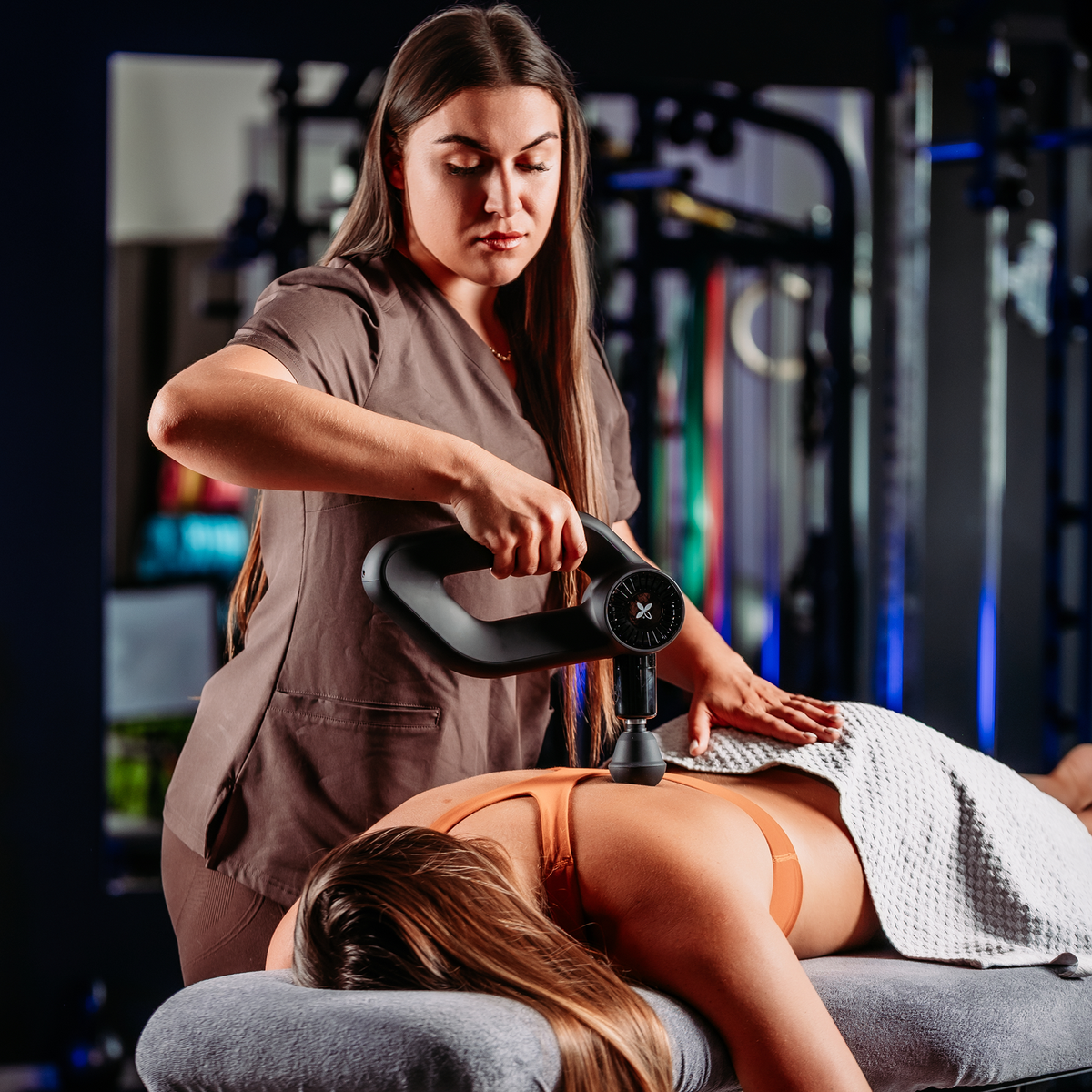 Smūginis masažuoklis Habys Pro Therapy Max – vaizdas 7