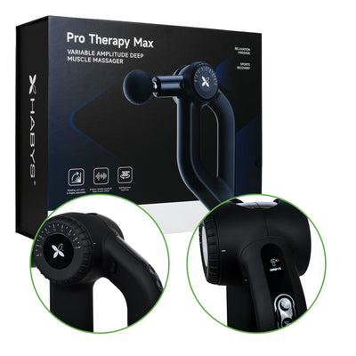 Smūginis masažuoklis Habys Pro Therapy Max – vaizdas 9