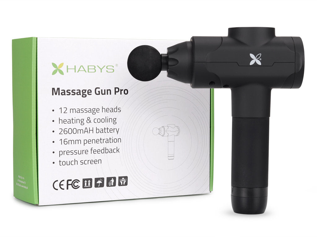 Smūginis masažuoklis Habys Massage Gun Pro – vaizdas 17