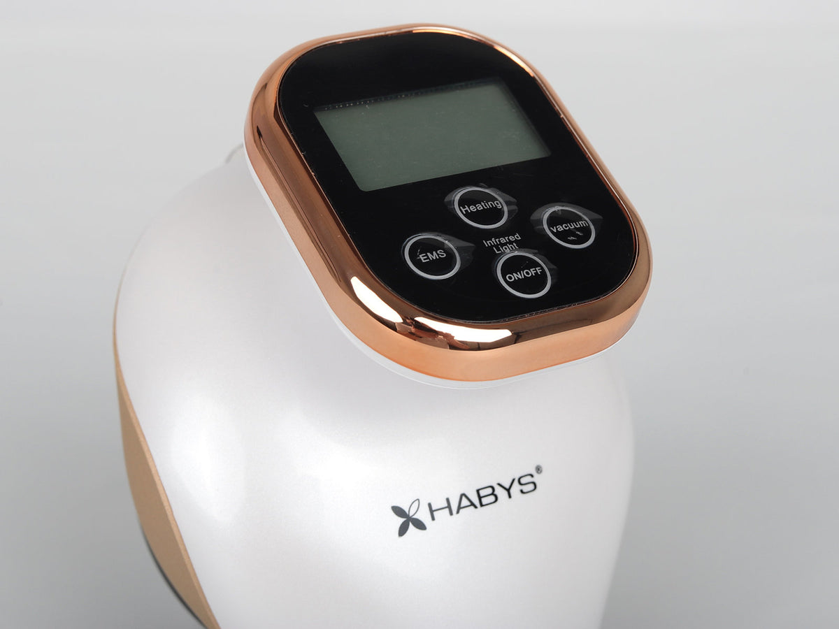 Elektrinis vakuuminis masažuoklis Habys Body su EMS ir šildymu – vaizdas 5