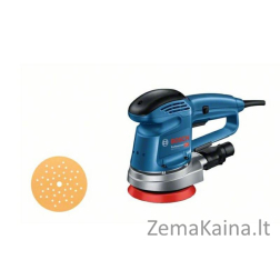 BOSCH EKCENTRINIS ŠLIUOTUVAS 125mm/340W GEX 34-125