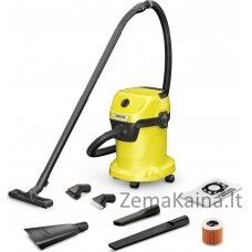 Karcher WD 3 V-17/6/20 automobilių dulkių siurblys (1,628-115.0)