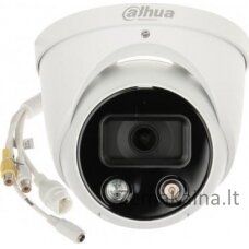 IP kamera „Dahua“ technologija IPC-HDW3249H-AS-PV-0360B TIOC Fullor-1080p 3.6 & nbsp; mm dahua