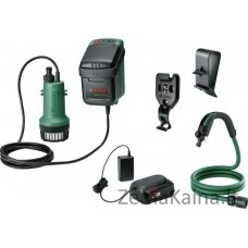 Bosch GardenPump – panardinamas / slėgis, 18V-2000 (0.600.8C4.202)