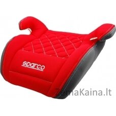 Sparco automobilinė kėdutė Automobilinė kėdutė ECE R44/04 (15-36 kg), raudona/pilka, [H]