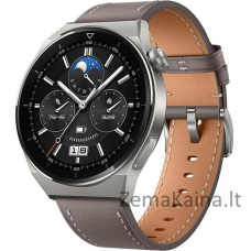 „Smartwatch Huawei“ žiūrėkite „GT 3 Pro Classic 46mm Brown“ (55028467)