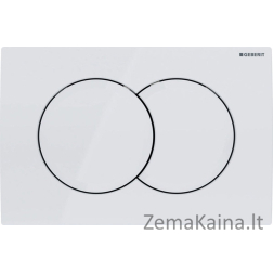 Geberit nuleidimo mygtukas Geberit Delta01 nuleidimo mygtukas, priekinis, baltos spalvos [1/10/180]
