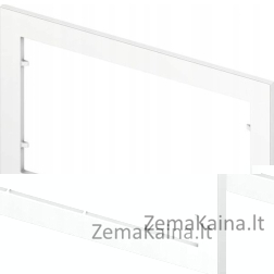 Tece TECEnow nuleidimo mygtukas - Blizgantis CHROME tarpinis RĖMAS