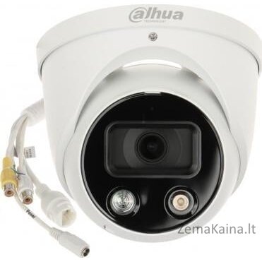 IP kamera „Dahua“ technologija IPC-HDW3249H-AS-PV-0360B TIOC Fullor-1080p 3.6 & nbsp; mm dahua