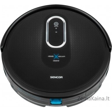 Roboto valymas Sencor SRV 6250BK