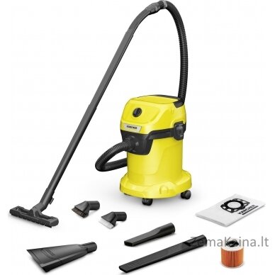 Karcher WD 3 V-17/6/20 automobilių dulkių siurblys (1,628-115.0)