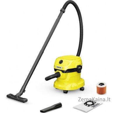 „Karcher WD 2 Plus V-12/4/18/C“ (1,628-009.0) Viešučio valiklis)