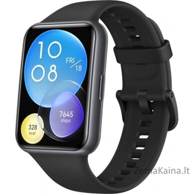 „Smartwatch Huawei Watch Fit 2 Active Black“ (55028894)