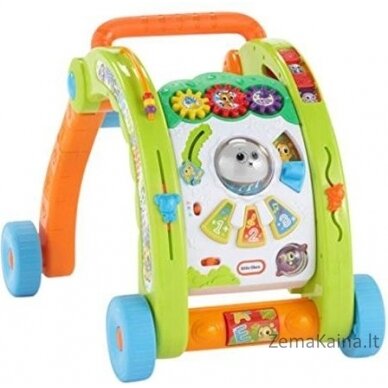 Mažieji tikes 3in1 Walker ir veiklos lentelė PL - 640957PO