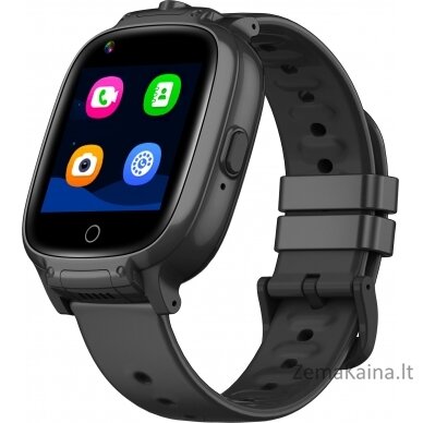 „Smartwatch Garett Electronics Kids Twin 4G Black“ („Kids Twin 4G Black“)