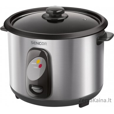 „Sencor Pot“ ryžiams virti (SRM 1550SS)