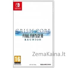 „Crisis Core“ – „Final Fantasy VII“ – „Reunion Nintendo Switch“.