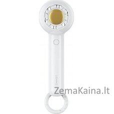 „Upirams“ gerbėjų ventiliatorių rankena „Mini 1200mAh Candy“ serija „Biały“/„White ZB251FS01“ (US-ZB251)
