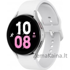 „Smartwatch Samsung Galaxy Watch“ 5 44 mm baltas (SM-R910NZSAEEU)