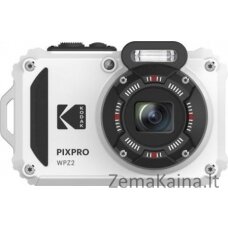 Kodak WPZ2 skaitmeninis fotoaparatas baltas
