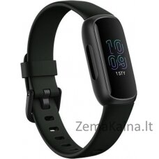 „Smartband Fitbit“ įkvepia 3 juodas