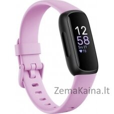 „Smartband Fitbit“ įkvepia 3 violetinę