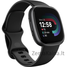 „Smartwatch Fitbit Versa 4 Black“ (FB523BKBK)