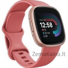 „Smartwatch Fitbit Versa 4 Pink“ (FB523RGRGR)