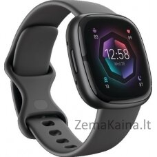 „Smartwatch Fitbit Sense 2 Black“ (FB521BKGB)