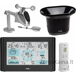 TFA meteorologinė stotis TFA 35.1161.01 WEATHER PRO Radijo orų stotis