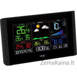 TFA meteorologinė stotis TFA 35.8001.01 VIEW BREEZE WLAN radijo meteorų stotis