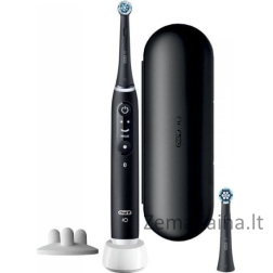„Oral-B iO Series 6S Black Lava“ dantų šepetėlis