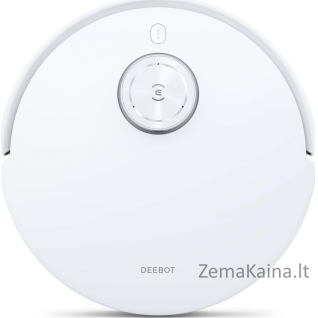 Roboto valymas „Ecovacs Deebot T10“