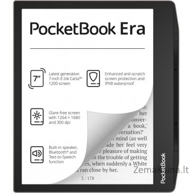 „PocketBook“ eros skaitytuvas (PB700-U-16-WW-B)