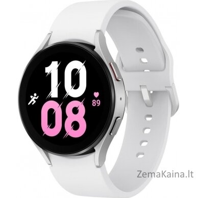 „Smartwatch Samsung Galaxy Watch“ 5 44 mm baltas (SM-R910NZSAEEU)