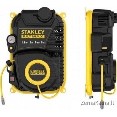 „Stanley“ kompresorius BE ALYBOS SIENINIS KOMPRESORIUS 2L 1,5AG 8BAR STANLEY FATMAX