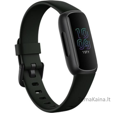 „Smartband Fitbit“ įkvepia 3 juodas