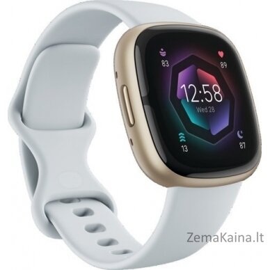 „Smartwatch Fitbit Sense 2 Blue“ (FB521GLBM)